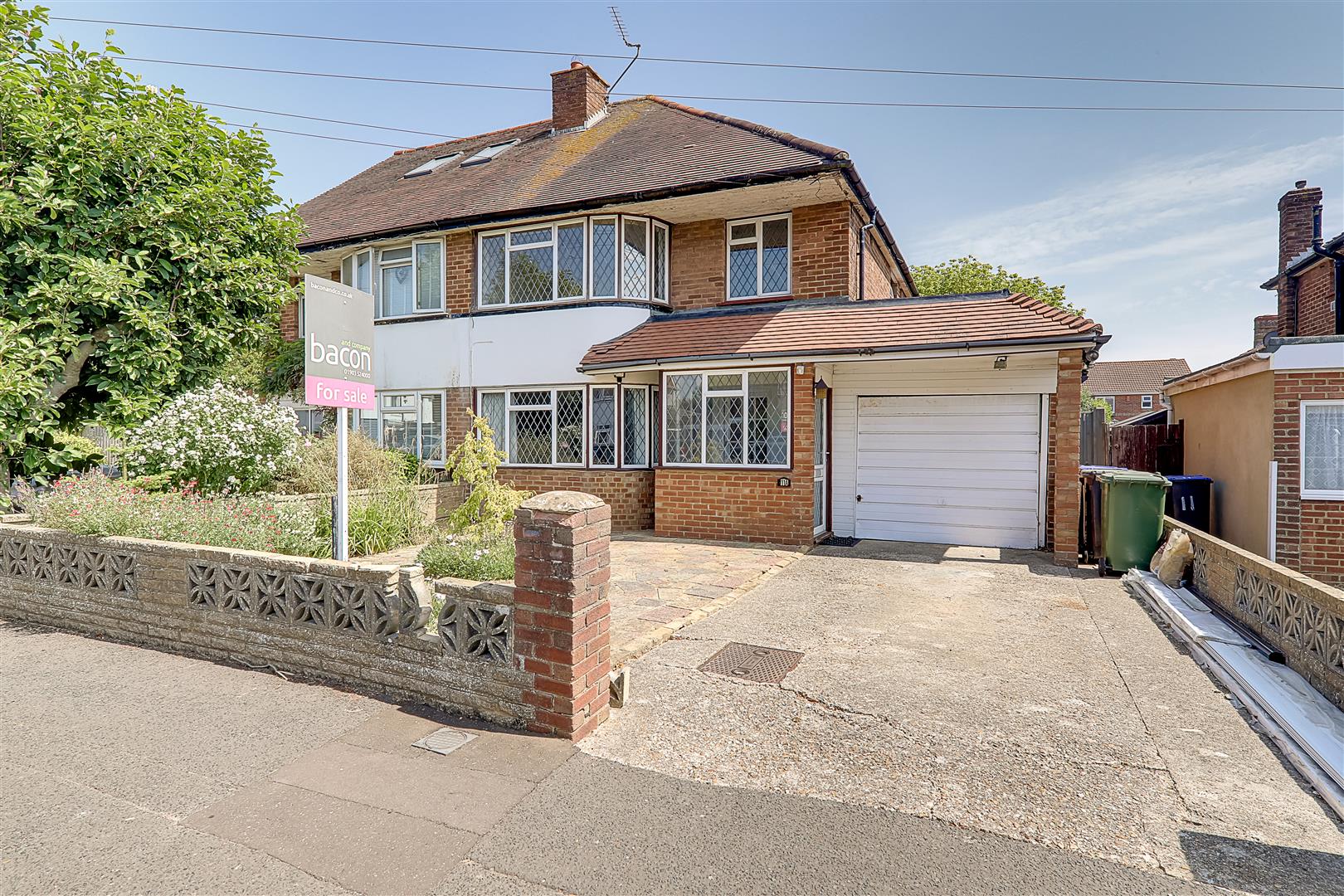 House - Semi-Detached | Glebeside Avenue, Worthing | For Sale